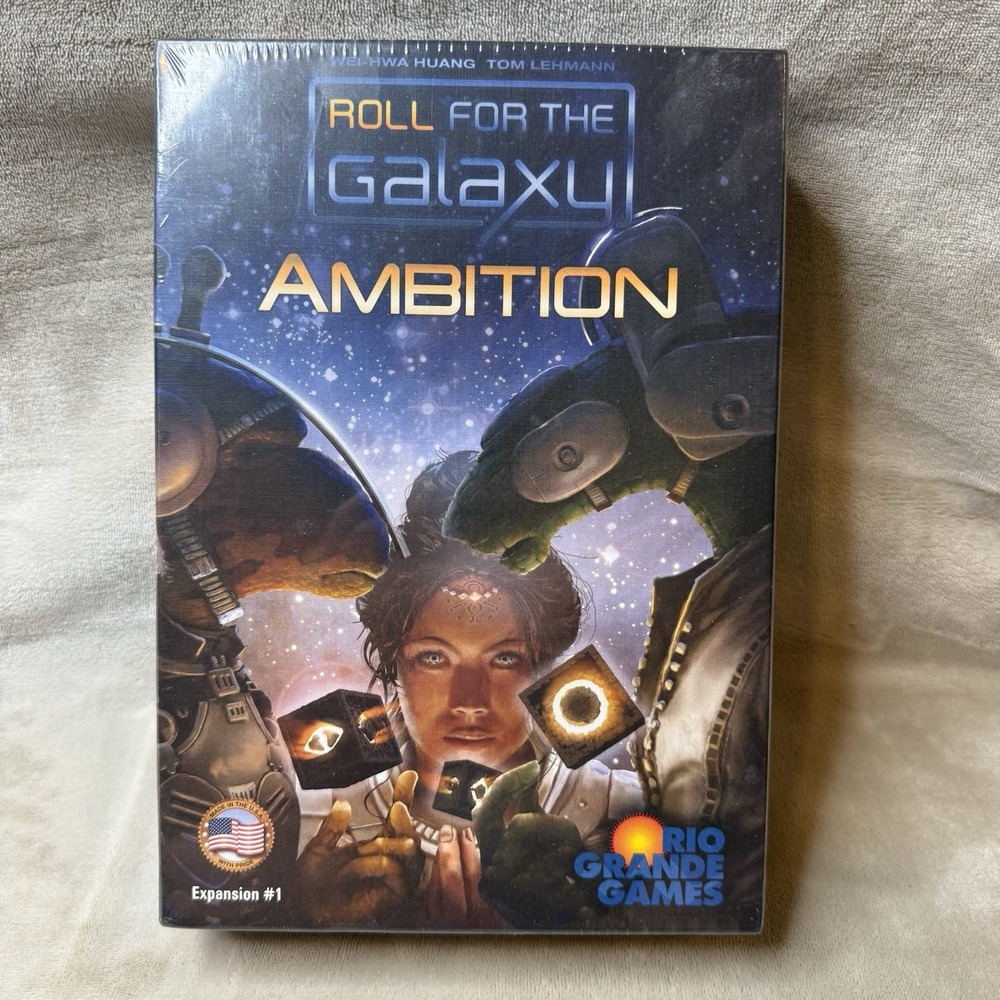 ROLL FOR THE GALAXY AMBITION Expansion Board Game New In Shrink